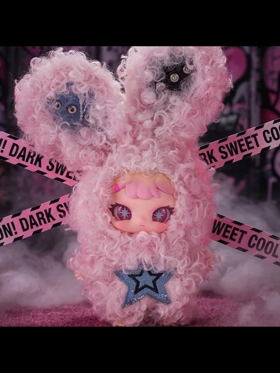 Other - Baby Three Rebaby Escape Plan Cloud Haven New Authentic Cute Vinyl Plush